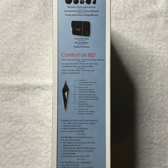 monster turbine earbuds - Picture 4 of 4